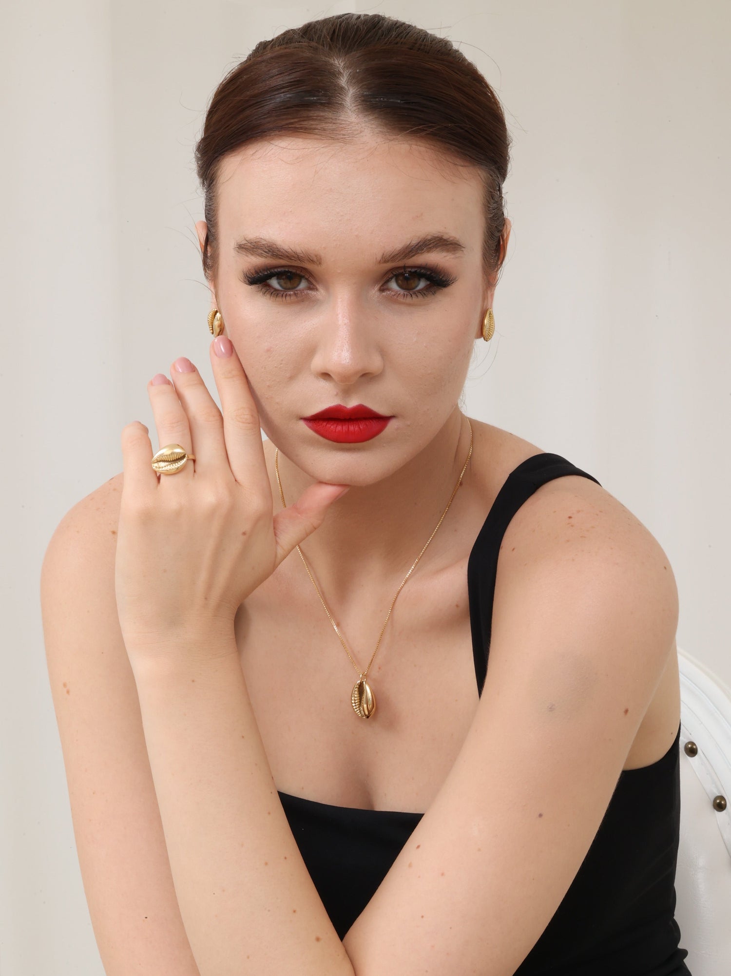 18k gold set