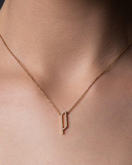 Moon Magic Diamond Necklace