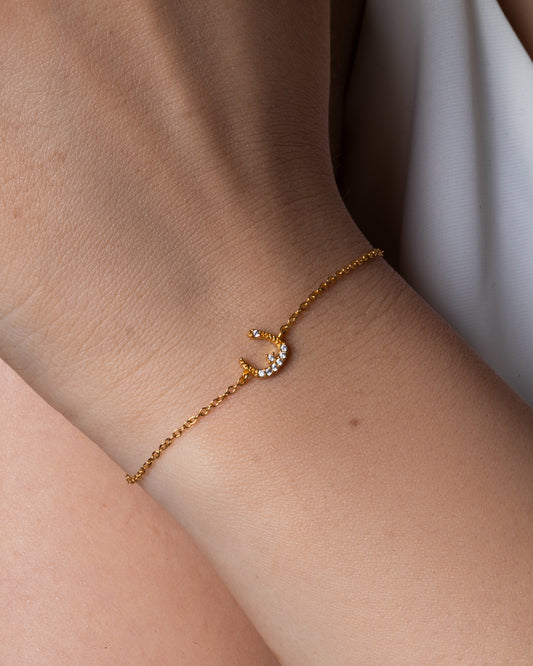 Gold Noon Diamond Bracelet