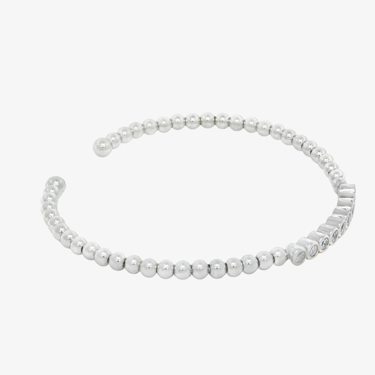 Elegance Diamond Cuff