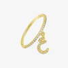 Gold Ayn Diamond Ring