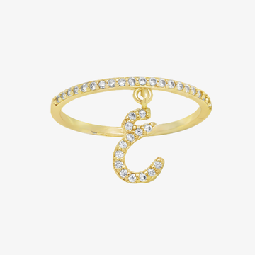 Gold Ayn Diamond Ring