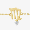 Virgo Symbol Bracelet
