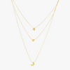 Lunar Layered Necklace