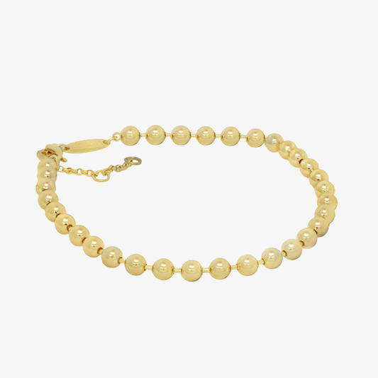 Elegant 18k Gold Bracelet