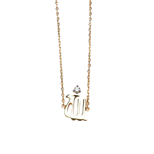 Jalalah Necklace with diamonda