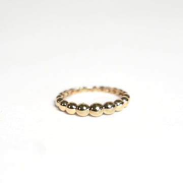 Modern 18k Gold Ring