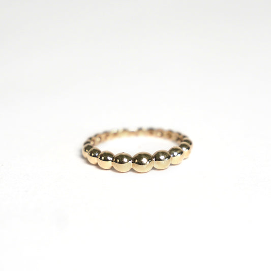 Modern 18k Gold Ring