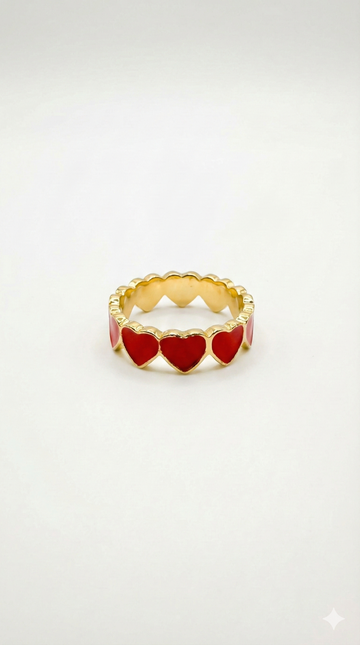 Heart Bloom Ring
