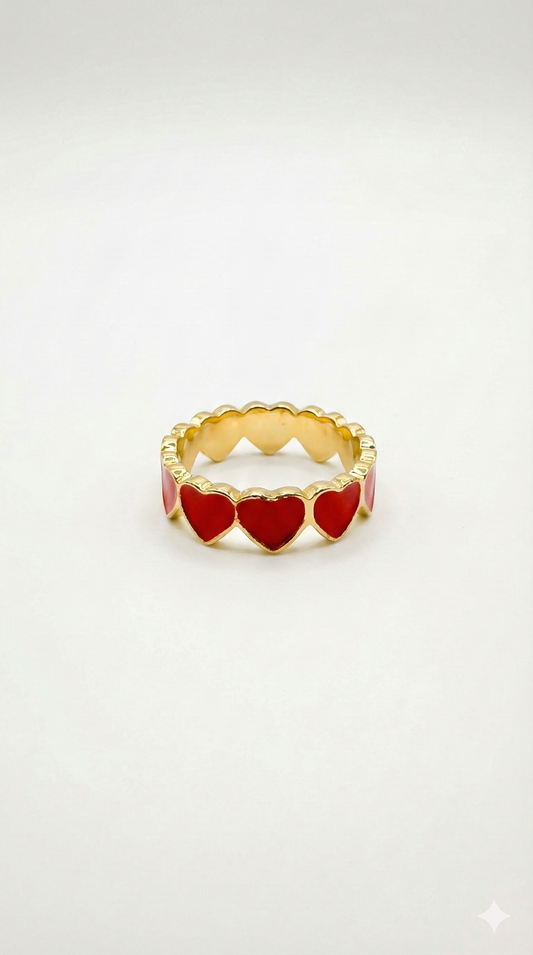 Heart Bloom Ring