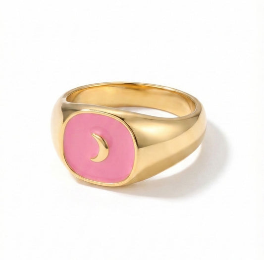 The Mysterious Moon Ring