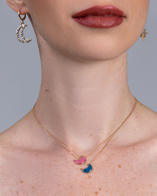 Midnight Moon Pendant