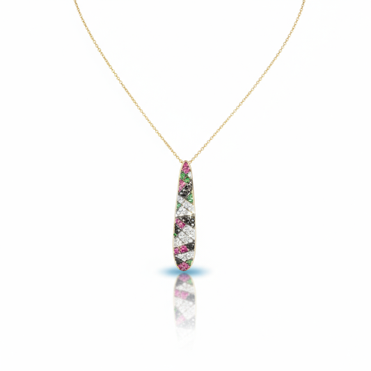 UAE Spirit Diamond Necklace