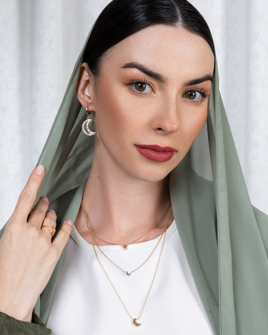 Lunar Layered Necklace